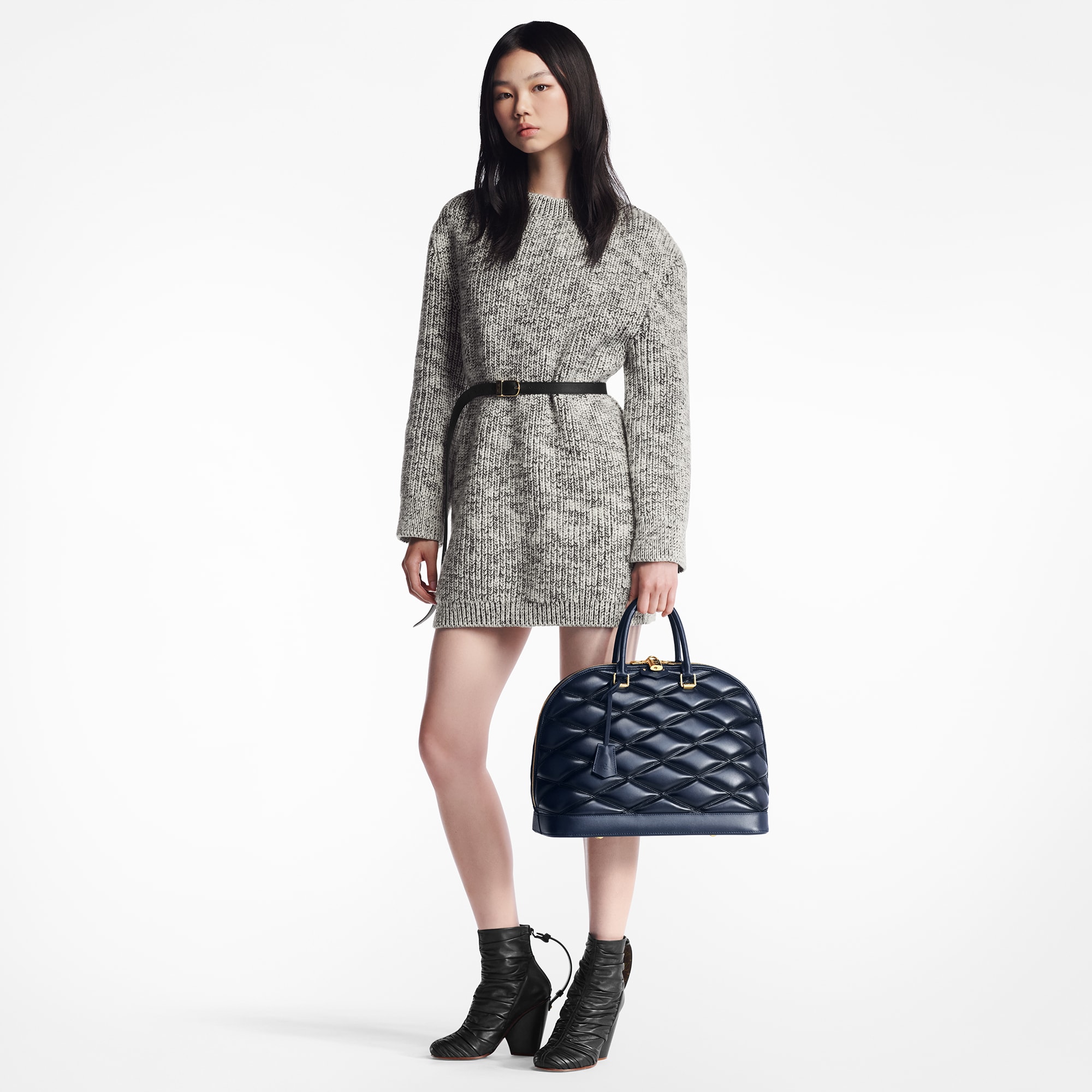 Alma GM Malletage Leather - Handbags | LOUIS VUITTON